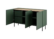 3D2SZ ONDA chest of drawers 150x45xH85 green