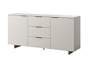 Cama 2D3S ALMA chest of drawers 180x41.5xH90 cashmere