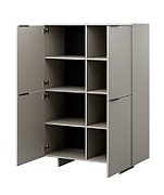 Cama 4D chest of drawers ALMA 100x41.5xH145 cashmere