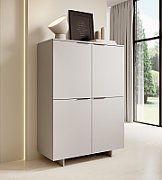 Cama 4D chest of drawers ALMA 100x41.5xH145 cashmere