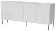 4D ABI chest of drawers 200x45x88 matt white