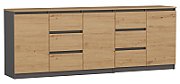 Topeshop COSTA ANT/ART BA KPL chest of drawers