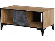 Cama Coffee table/latrine OVO 90x50xH39 oak/concrete