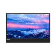 Monitor 15.6 inch Lenovo 66E4UAC1WL 1920 x 1080 pixeli, 60 Hz