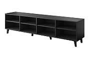 RTV cabinet ASTI 200x42x52 matte black