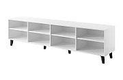 RTV cabinet BARI 200x42x52 white matt
