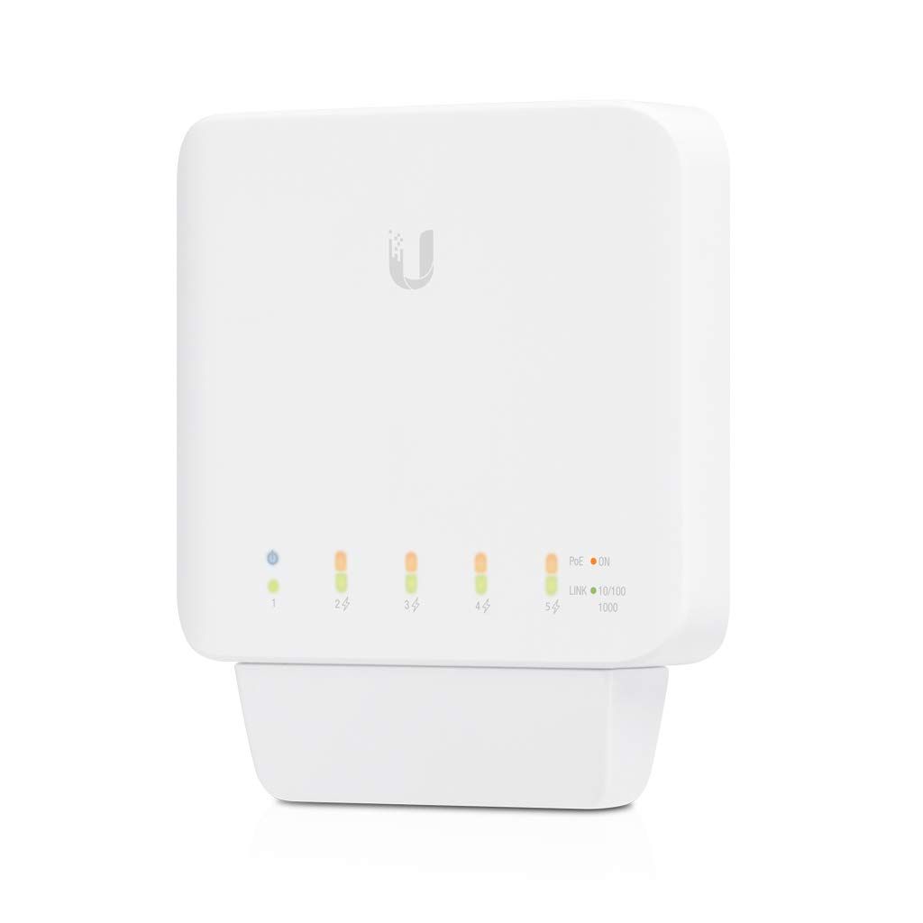 Switch Ubiquiti USW-FLEX-3, 5 porturi 10/100/1000 Mbps