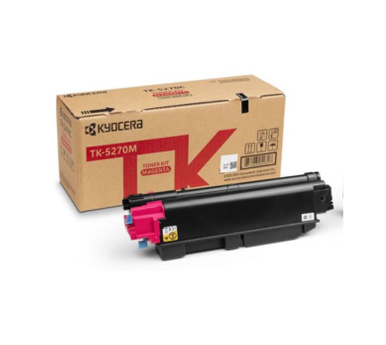 Cartus toner Kyocera KYOCERA TK-5270M 1T02TVBNL0 ,Magenta ,6000 pagini ,Original (TK-5270m) 