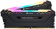 Memorie Corsair VENGEANCE RGB 16 GB DDR4 3600 MHz CL18, kit 2 x 8 GB, Negru, RGB