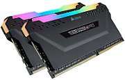 Memorie Corsair VENGEANCE RGB 16 GB DDR4 3600 MHz CL18, kit 2 x 8 GB, Negru, RGB