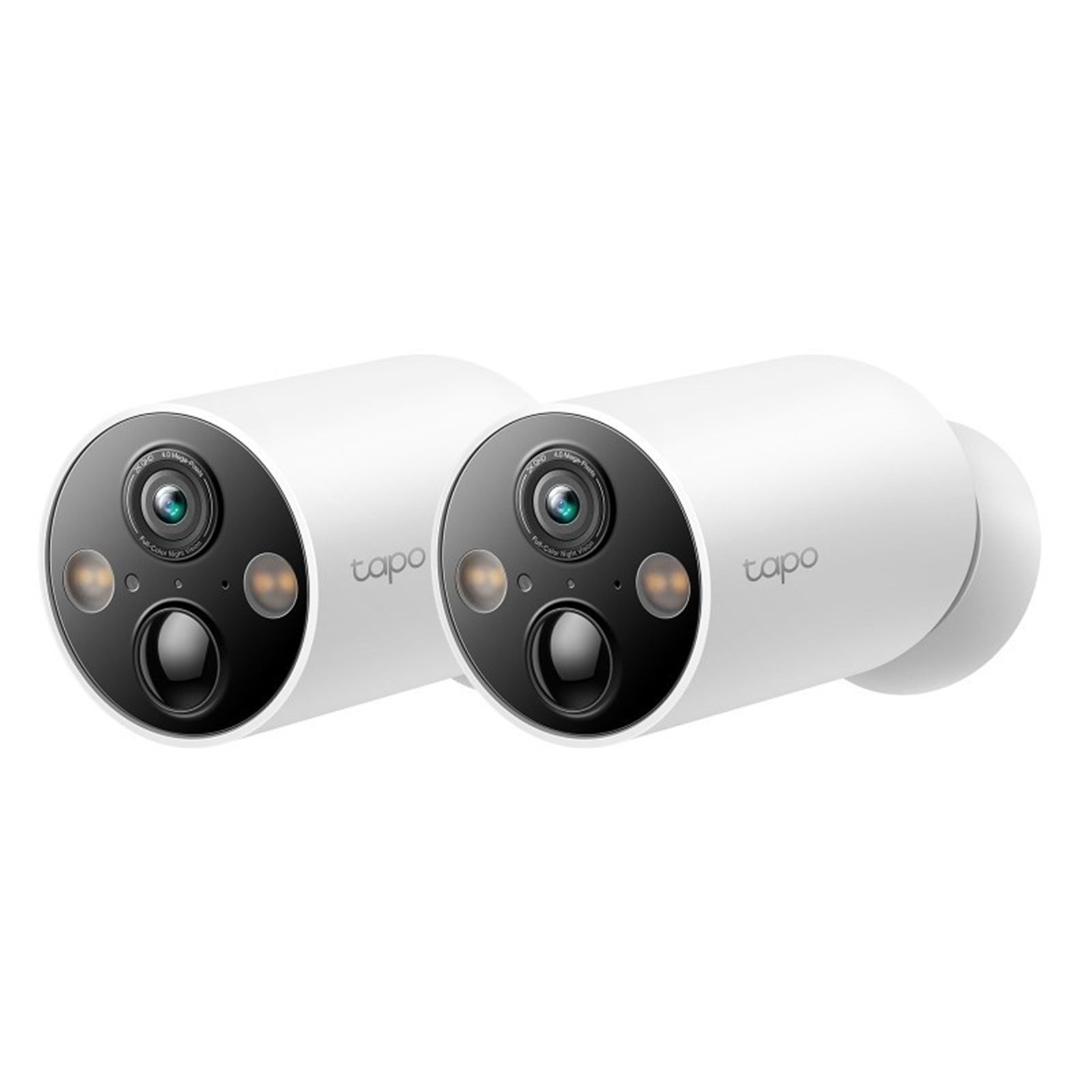 TP-LINK Tapo C425 Smart Wire-Free Indoor/Outdoor Security Camera, Senzor Starlight CMOS cu scanare progresivă de 1/3 , Lungime focală: 2.1 mm, Apertură: F2.1, Câmpul de vizualizare: 150° (diagonală), 134°(orizontală), 77°(verticală), rezolutie maxima 2K QHD 4MP (2560 × 1440 px), 15/20/(25/30)fps