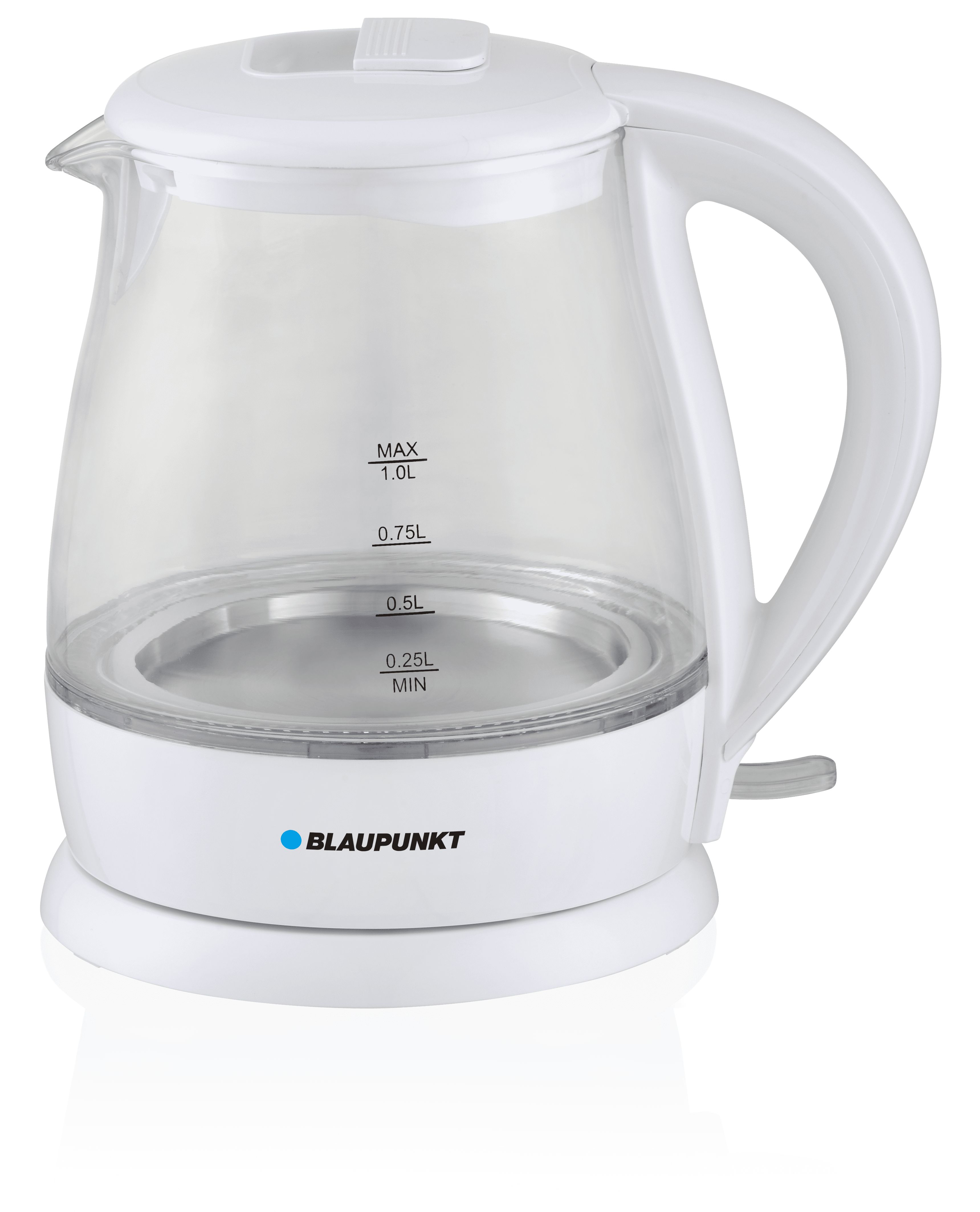 Blaupunkt EKG301 electric kettle 1 L 1630 W White