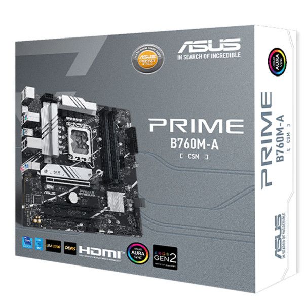 Płyta główna ASUS PRIME B760M-A-CSM