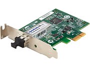 GIG PCI-EXPRE FIBER ADAPTCARD/990-005055-901 WOL SC CONNECTOR