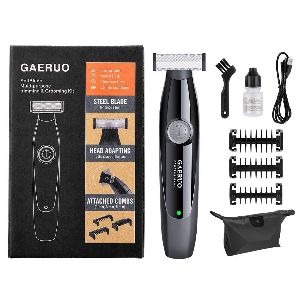 SOFTBLADE cordless razor