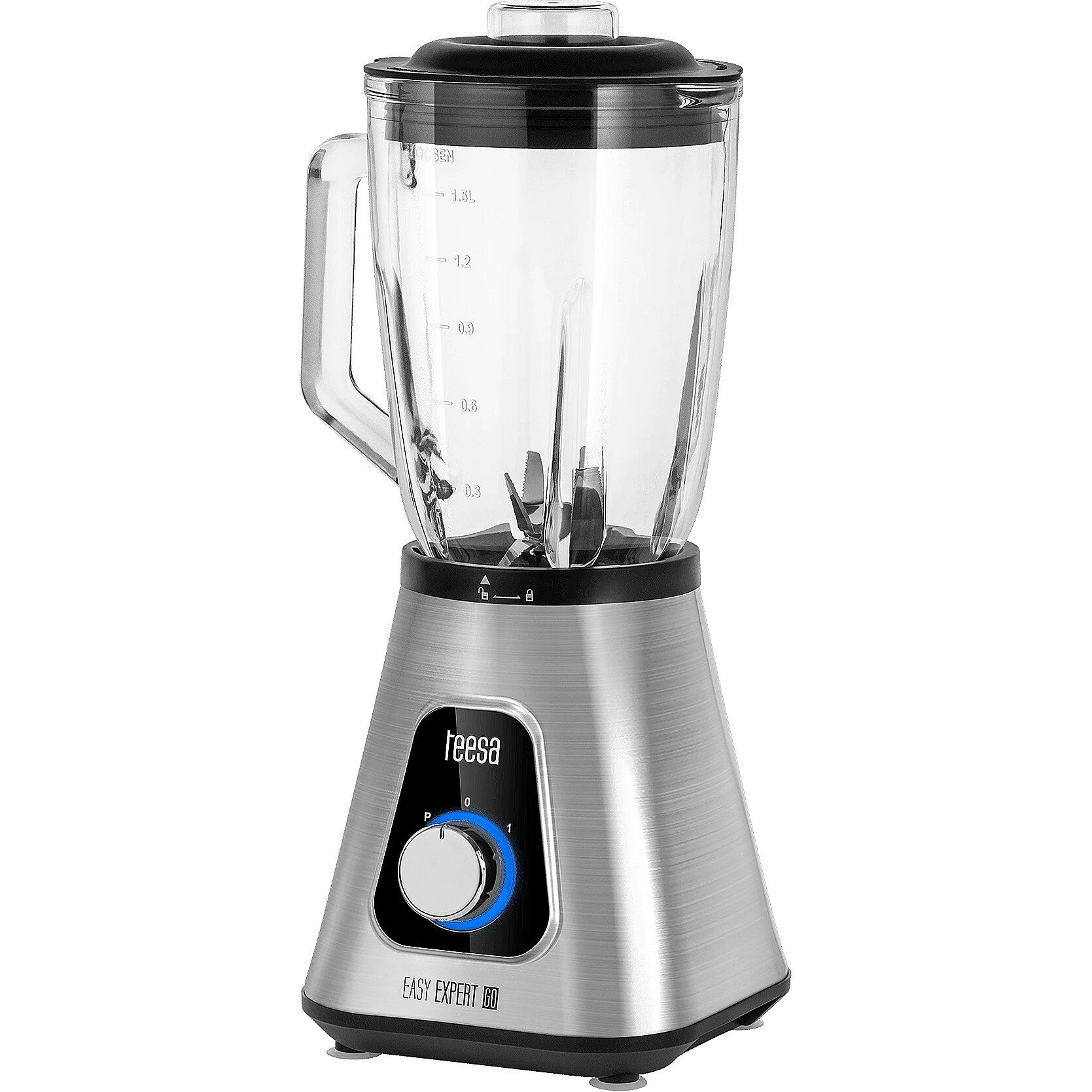 EASY EXPERT GO 1300W cup blender  1.5L glass cup + 600ml travel mug