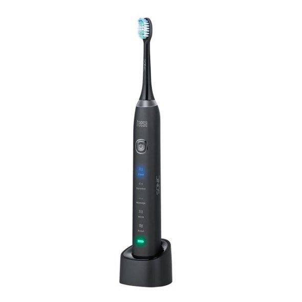 Teesa Sonic Black Sonic Toothbrush