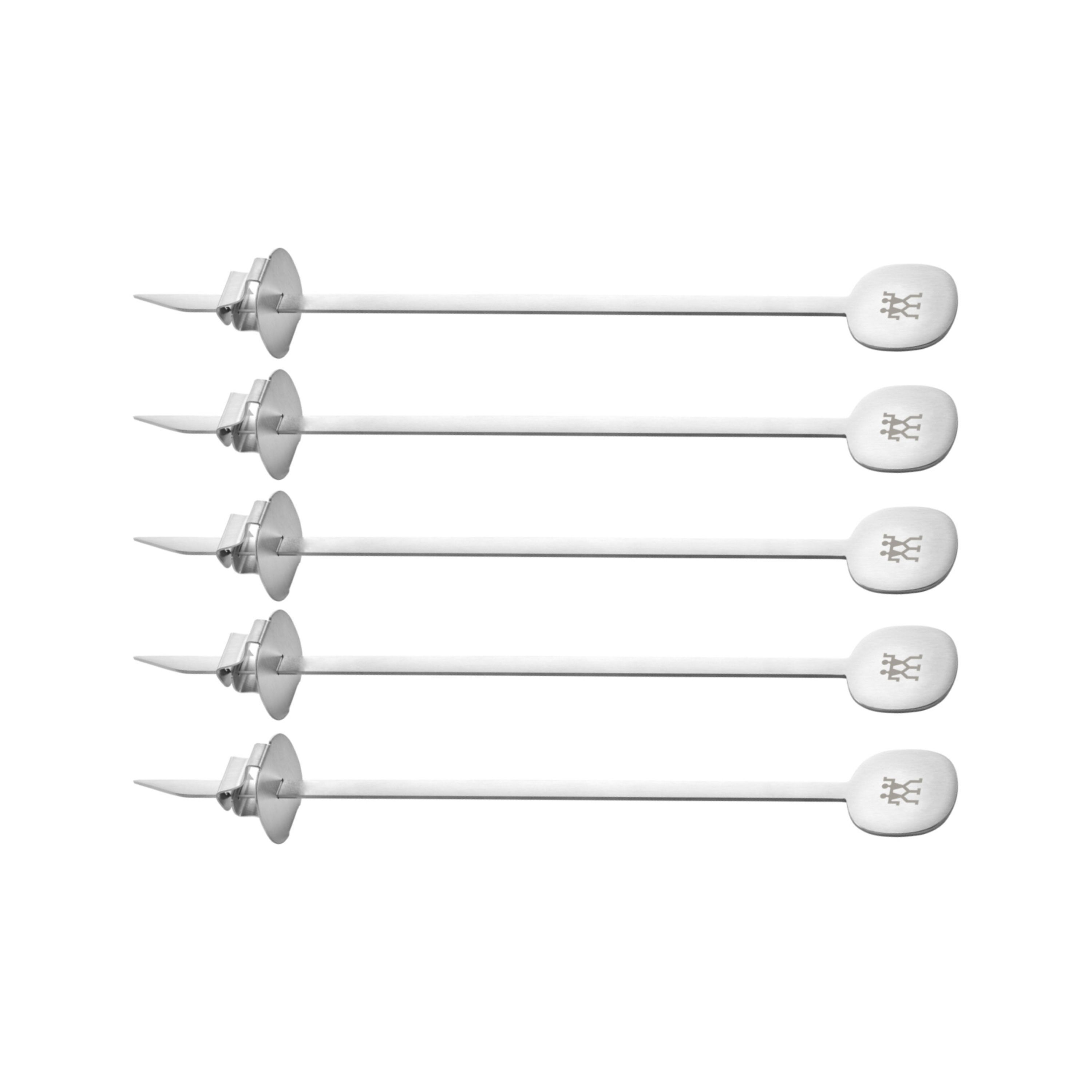 Set of 5 Zwilling BBQ+ Skewer Skewers