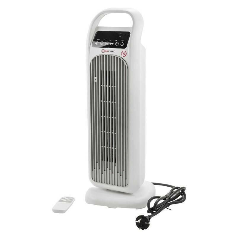 2-F FAN HEATER WITH REMOTE CONTROL 2200W /FORCEKRAFT