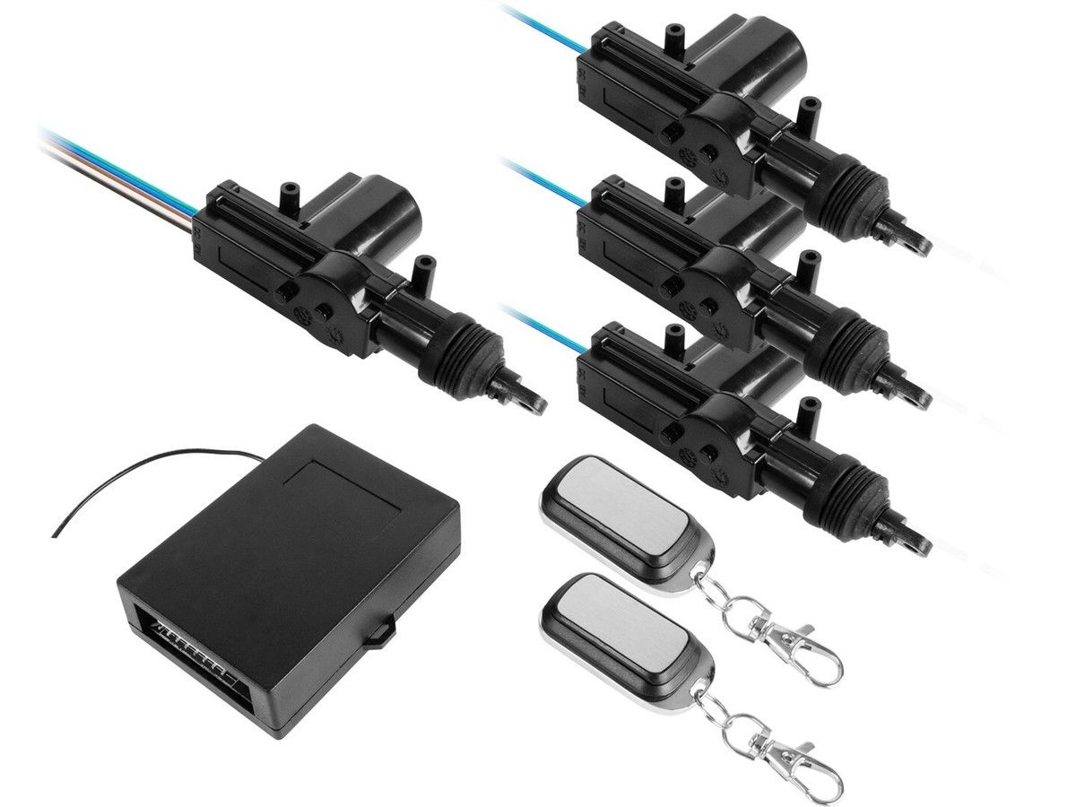 Car Central Locking 3+1 Remote Controls