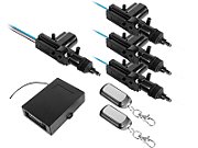 Car Central Locking 3+1 Remote Controls