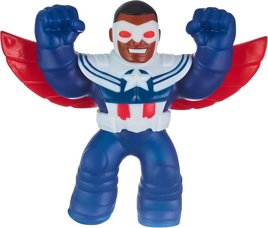 Goo Jit Zu - Marvel - Captain America Sam Wilson 41371