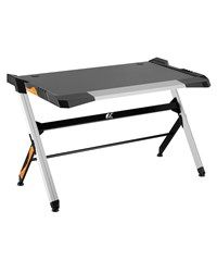 Gaming desk black large RGB Led NanoRS RS150 50kg max  height 780mm