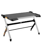 Gaming desk black large RGB Led NanoRS RS150 50kg max  height 780mm