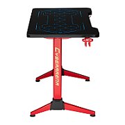 RGB Led NanoRS Gaming Desk  Black  Large  100kg max  Height 760mm  RS163