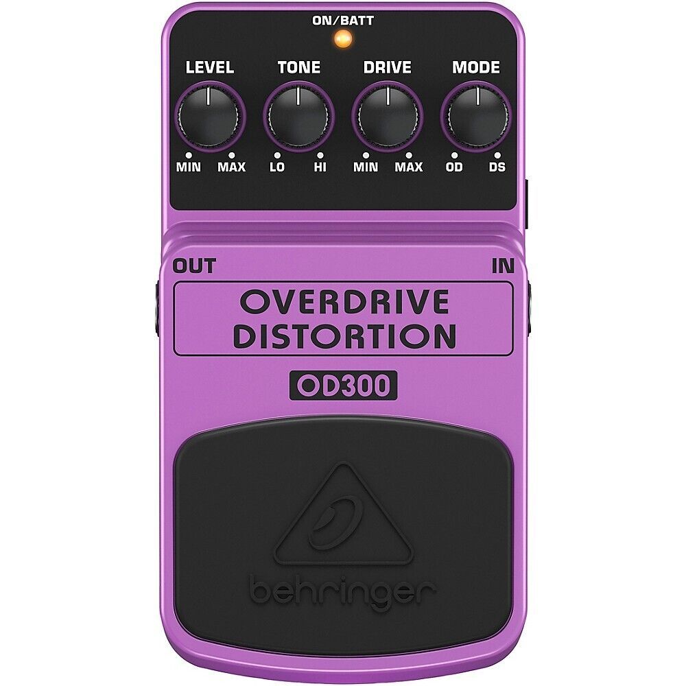 Behringer OD300 Efekt gitarowy