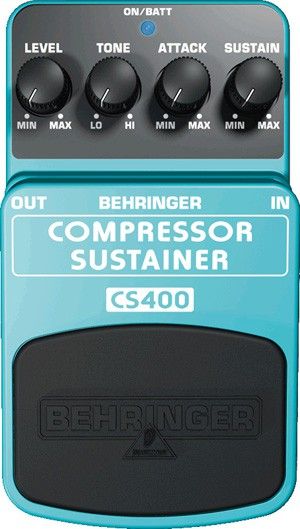 Behringer CS400 Efekt gitarowy