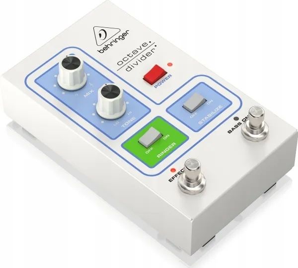 Behringer OCTAVE DIVIDER Efekt typu ring modulator