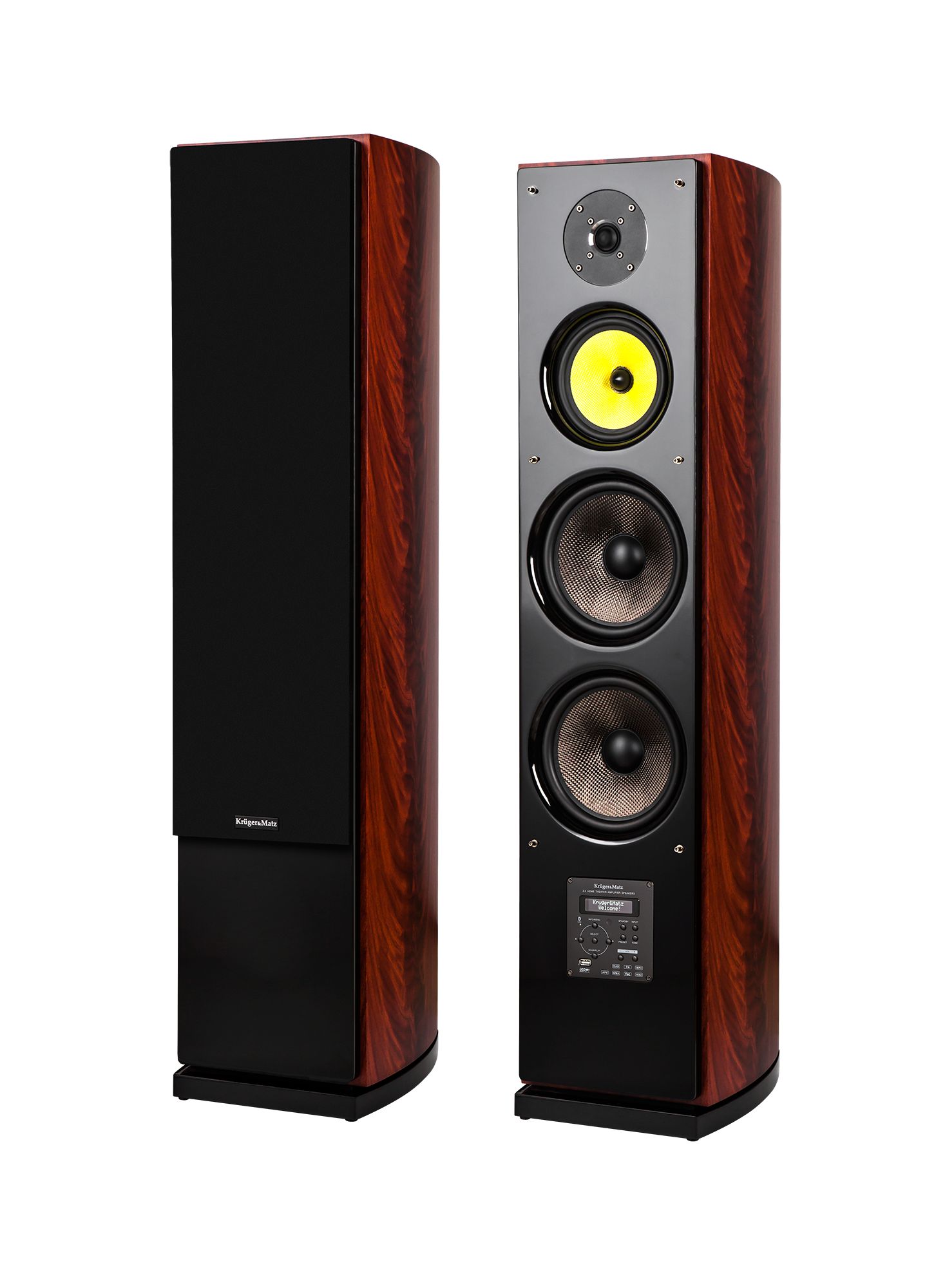 Kruger&ampMatz Destiny Active Loudspeakers  Set 2.0