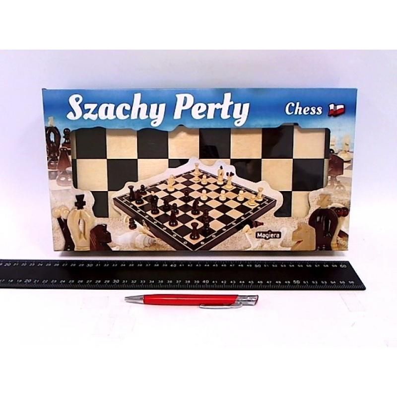 Pearl chess set 35cm MAGIERA