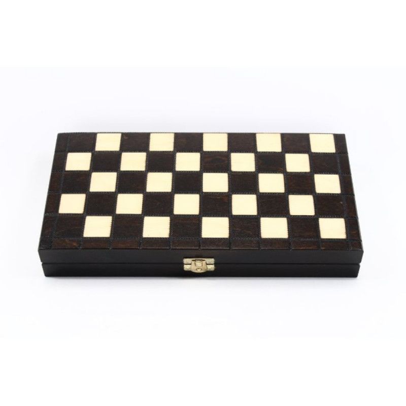 Wooden Checkers 100 Fields 31cm MAGIERA
