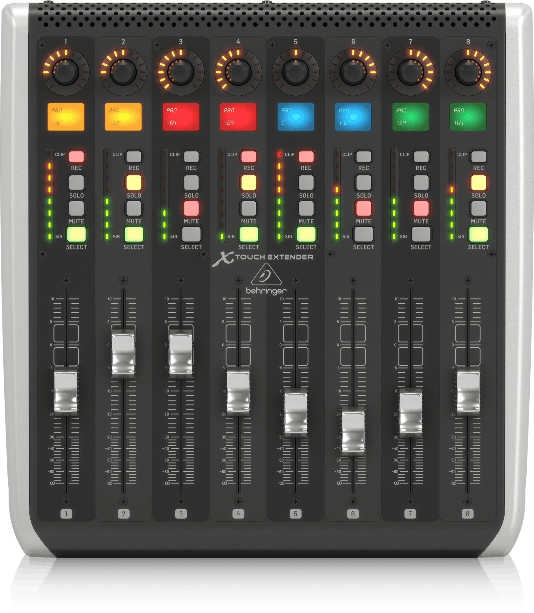 Behringer X-TOUCH EXTENDER Kontroler DAW - rozszerzenie