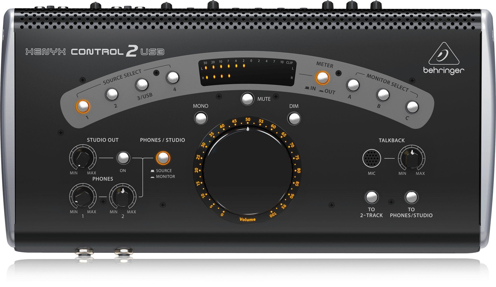Behringer CONTROL2USB Kontroler studyjny VCA/USB