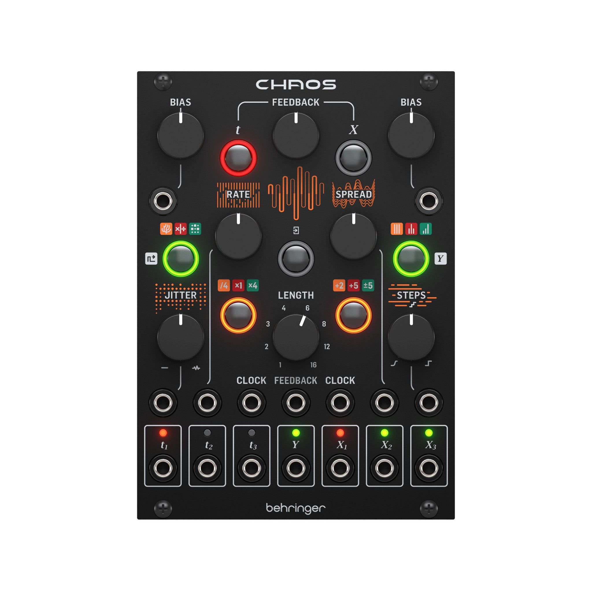 Behringer CHAOS Moduł syntezatora modularnego