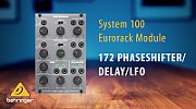 Behringer 172 PHASE SHIFTER/DELAY/LFO Moduł syntezatora modularnego