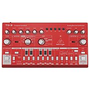 Behringer TD-3-TG Syntezator linii basowej pomarańczowy przeźroczysty