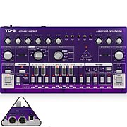 Behringer TD-3-GP Syntezator linii basowej fioletowy