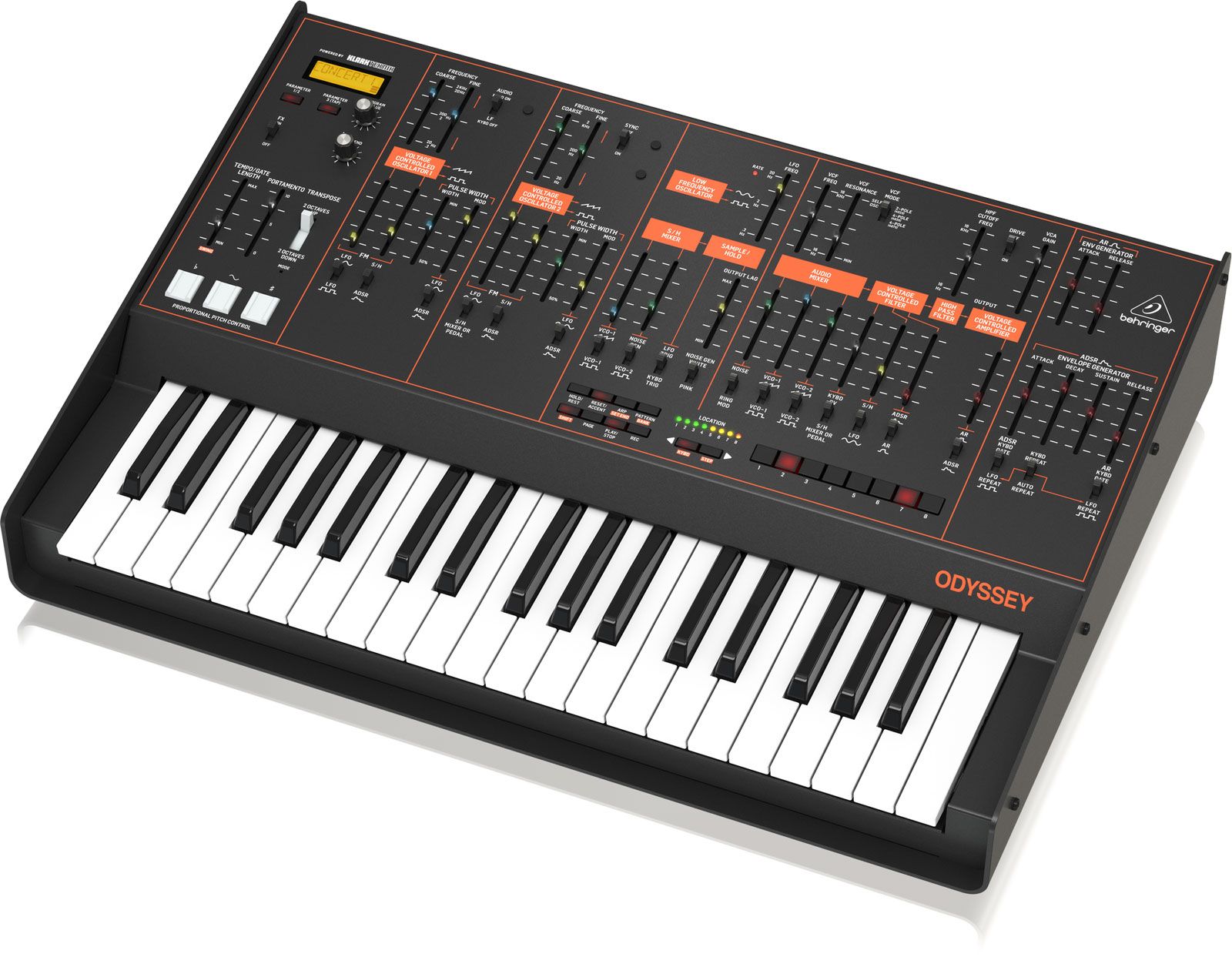 Behringer ODYSSEY Syntezator analogowy