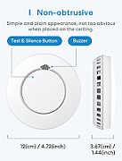 SMART HOME SMOKE ALARM KIT/WITH HUB GS559AHHK MEROSS