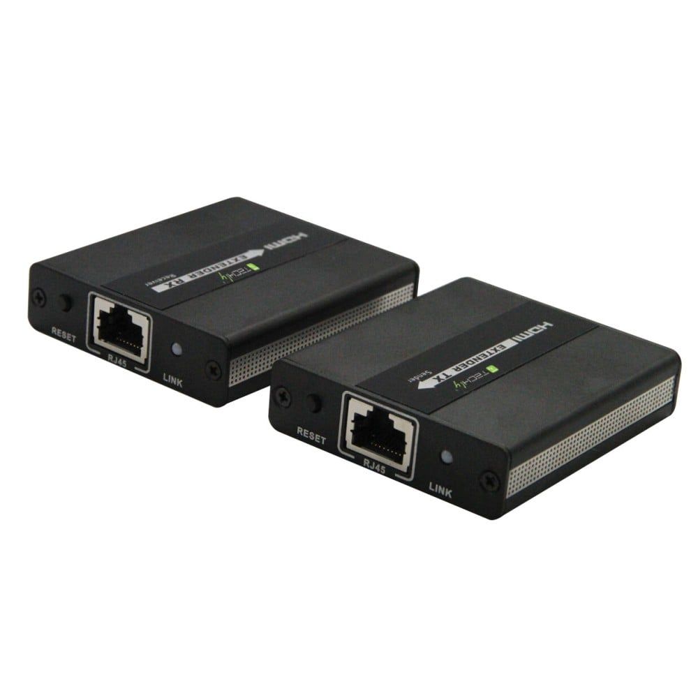 HDMI Extender 1080p Real Time via Cat6 Twisted Pair Cable up to 120m