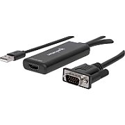 Manhattan VGA and USB to HDMI Converte