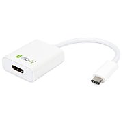 Techly Konverter Kabel Adapter USB 3.1 TypeC auf HDMI