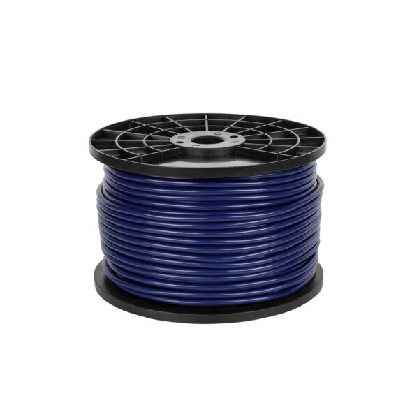 Stereo Microphone Cable 6mm Blue