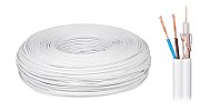 Coaxial Cable: YWDXek 75-0.59/3.7 K-60 + 2x0.5mm 100m