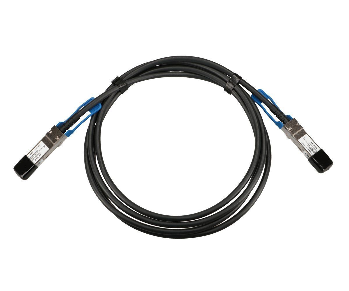 Extralink QSFP28 DAC | QSFP28 Cable | DAC  100G  3m  30AWG Passive