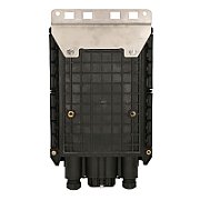 Extralink Fields | Fiber Optic Junction Box | 16 welds  black